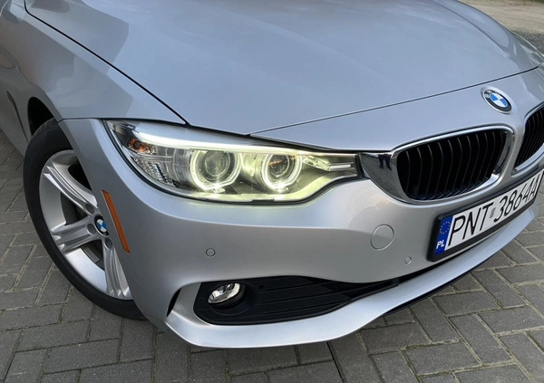 BMW Seria 4 cena 89000 przebieg: 116000, rok produkcji 2014 z Bytom Odrzański małe 352